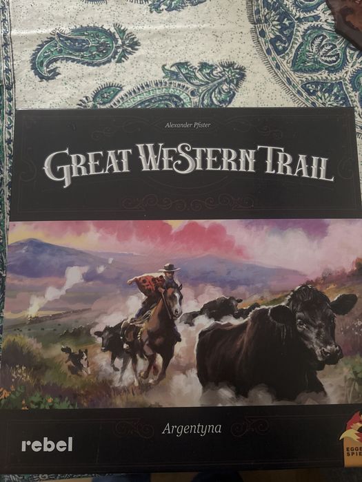 Great Western Trail Argentyna