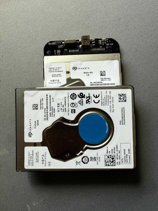 Pack HDs + Capa de Oferta — 500GB + 1TB | Negócio Imperdível