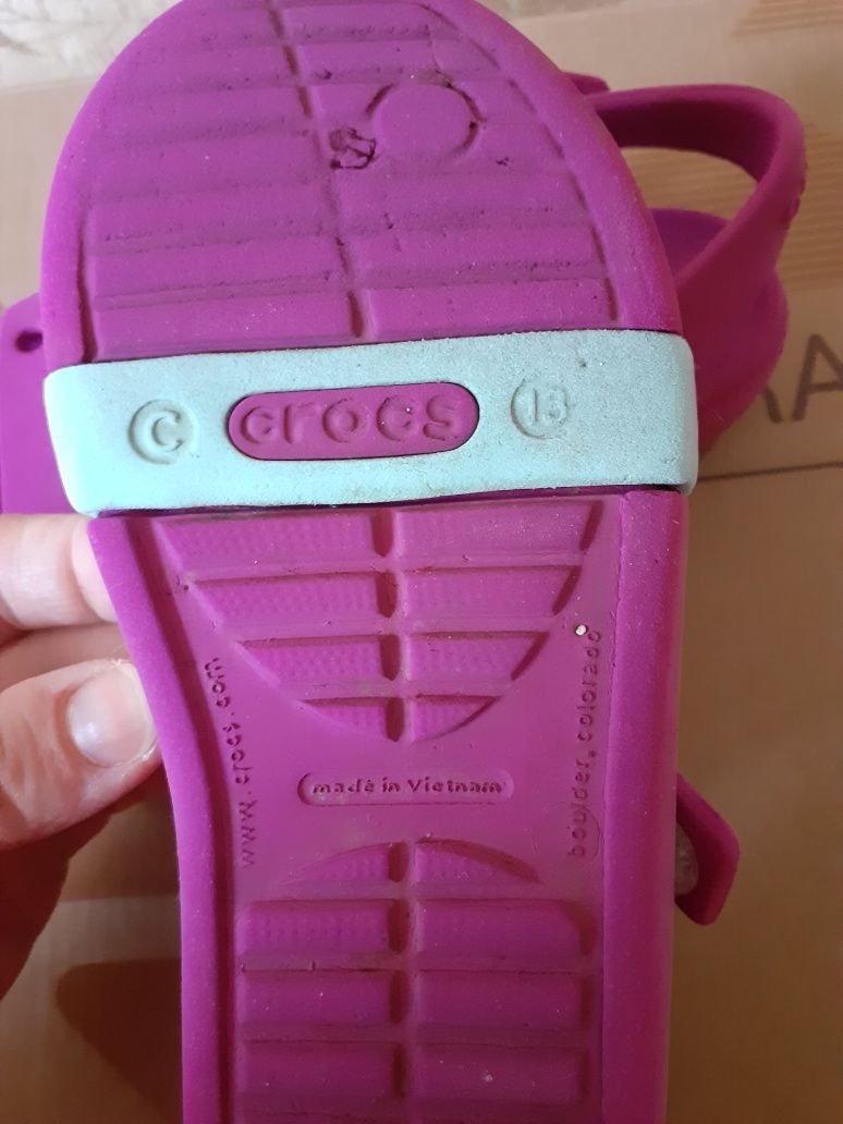 Crocs сандали с13