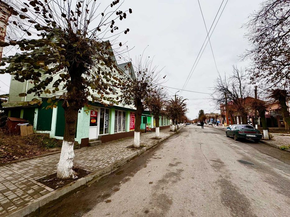 Продається земля комерційного призначення