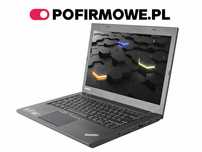 Laptop 14" Lenovo ThinkPad T450 i5 8GB 128SSD Kamera Win10 VGA