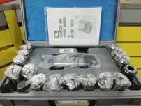 Conjunto de Porta pinças ISO 40 com 15 pinças