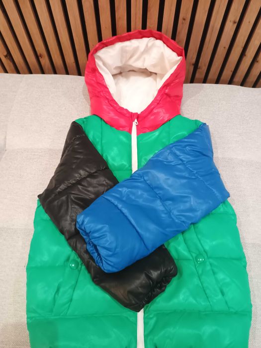 Kurtka zimowa BENETTON rozmiar S-120