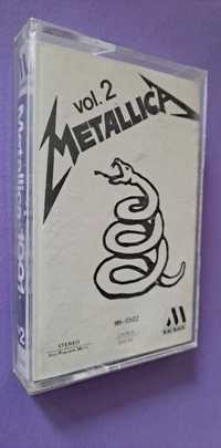 METALLICA 1991 - vol.2 - kaseta magnetofonowa Poland