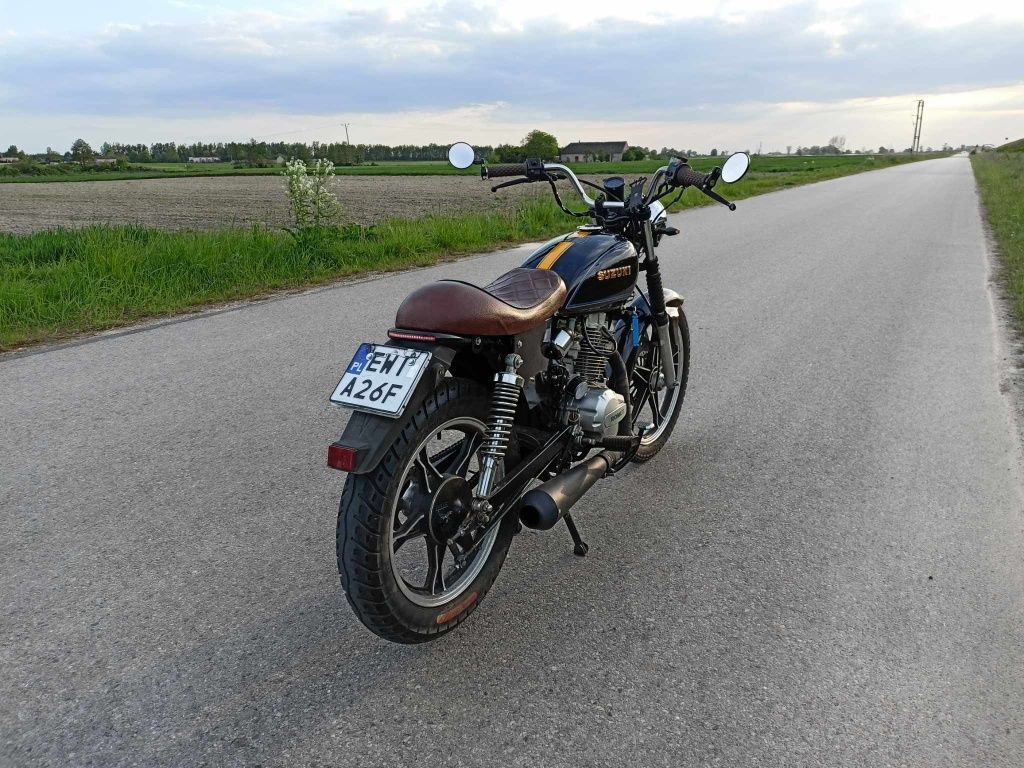 Suzuki gn 125 / Romet sk 150 cafe racer