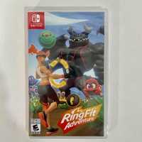 Jogo ringfit adventure nintendo switch