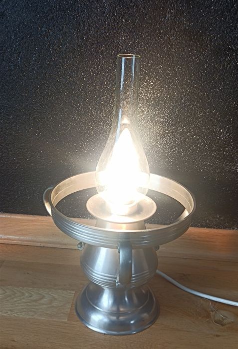 Secesyjna lampka vintage z sygnaturą WMF – unikat z ok. 1910 roku