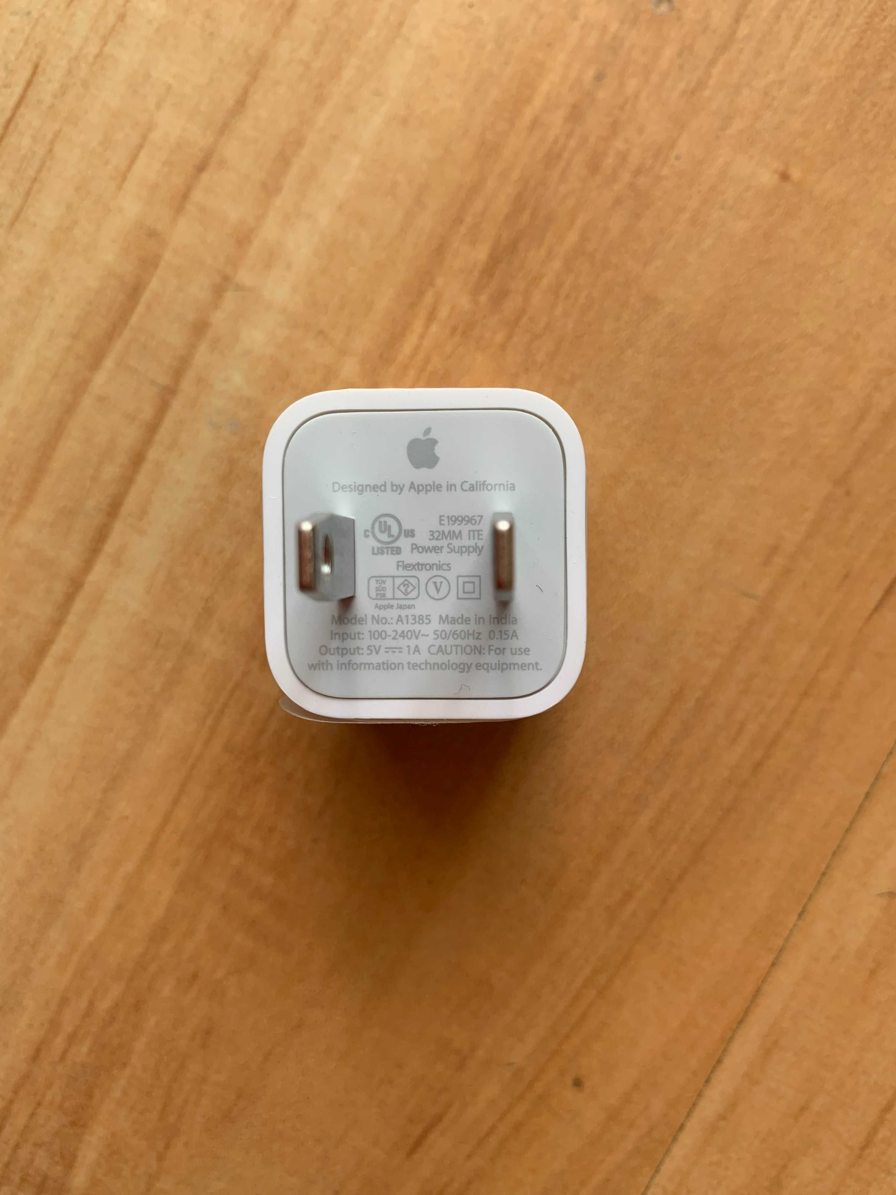 Оригинальный блок питания Apple Power Adapter USB  5w Вт iPhone Айфон