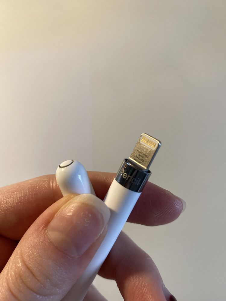 Apple pencil generacji 1 - uszkodzony (opis)
