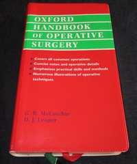 Livro Oxford Handbook of Operative Surgery