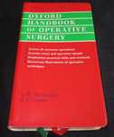 Livro Oxford Handbook of Operative Surgery