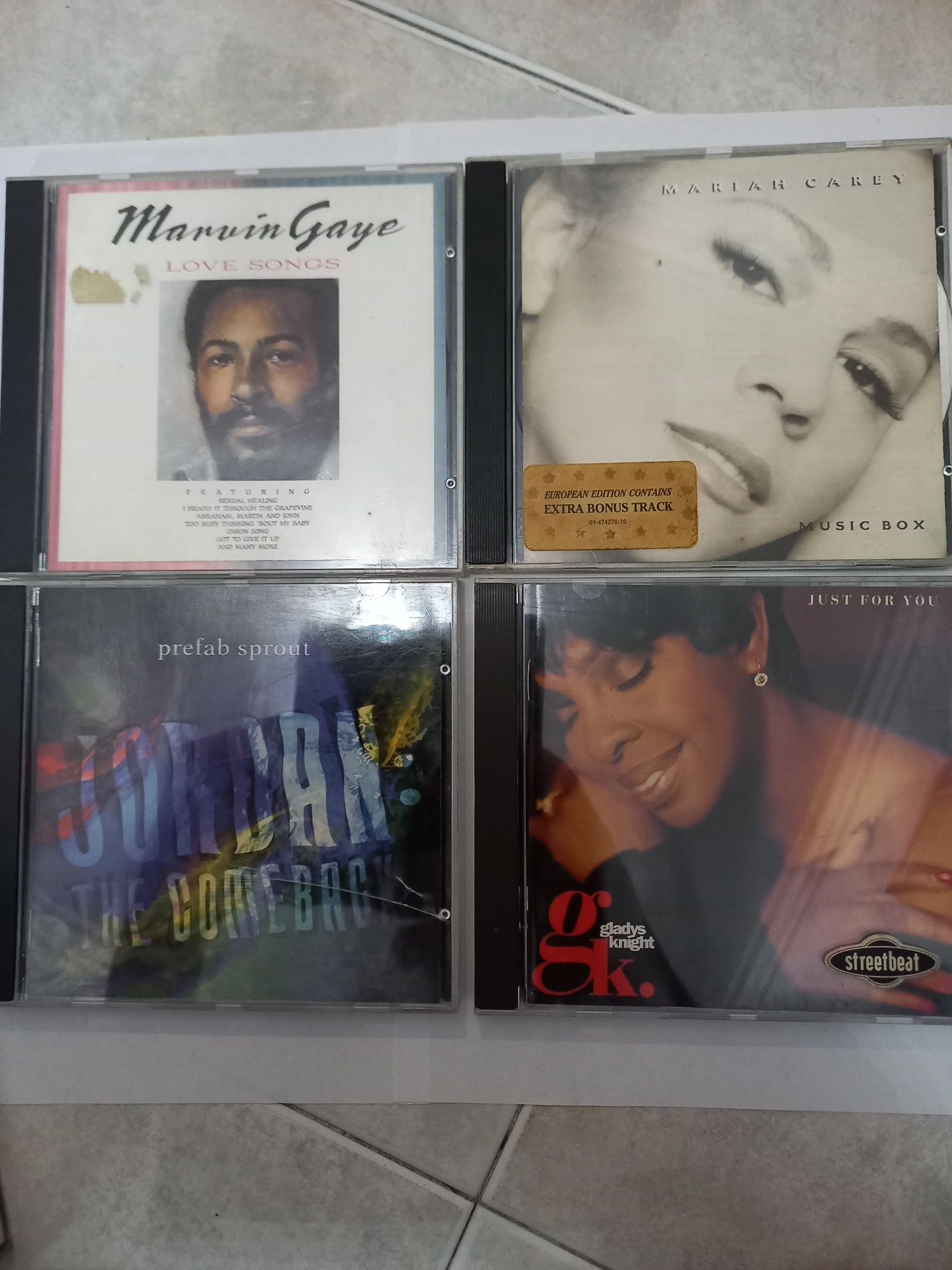 Cds vários artistas anos 80/90
