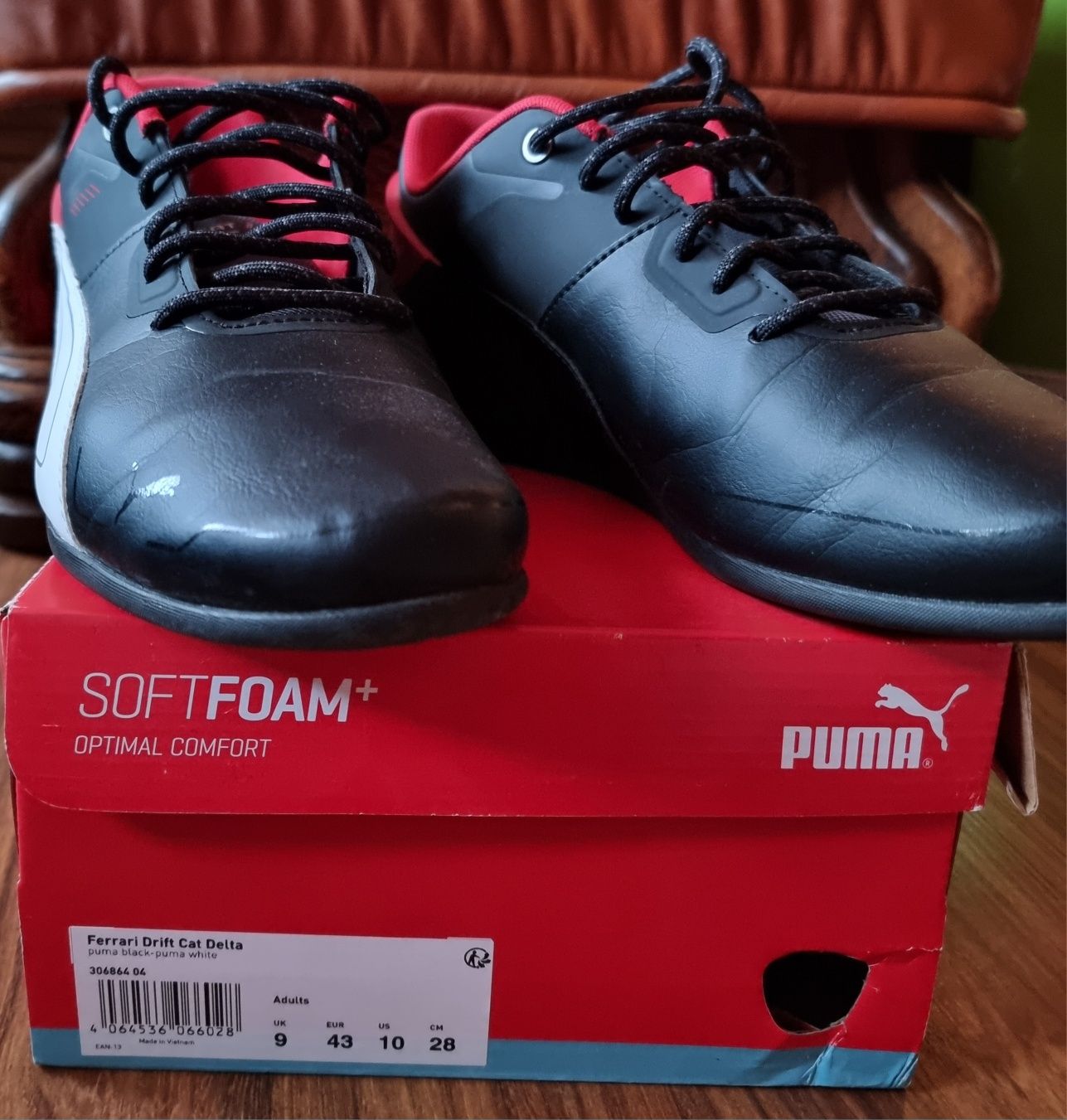 Naprawdę ORYGINALNE (nie podróby) NOWE buty Puma Scuderia Ferrari Drif