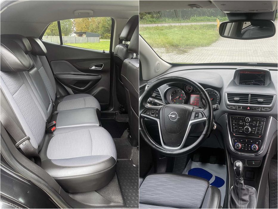 Opel Mokka 1.4 TURBO 140 KM-  96 000KM ! # NAVI & KAMERA & SKÓRA & HAK