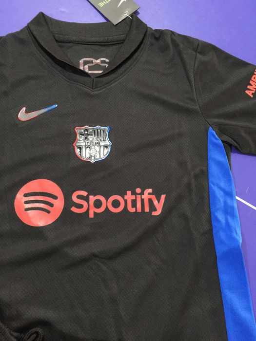 Strój dziecięcy #9 Lewandowski FC Barcelona wyjazdowa R.26