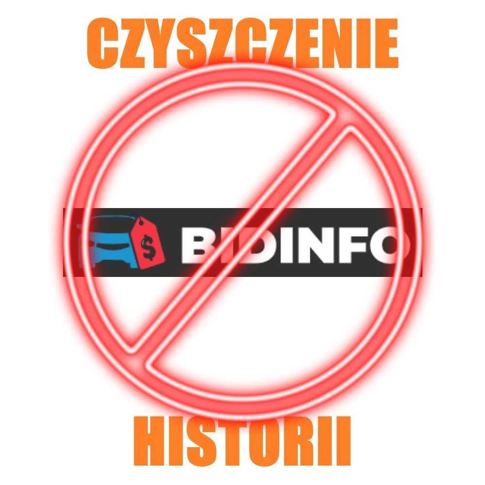 BIDFAX.INFO BID.CARS i inne czyszczenie historii cen zdjęć