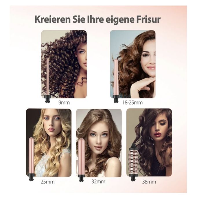 Lokówka ceramiczna 5in1
