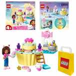 Lego Koci Domek Gabi Pieczenie Tortu 10785 4+