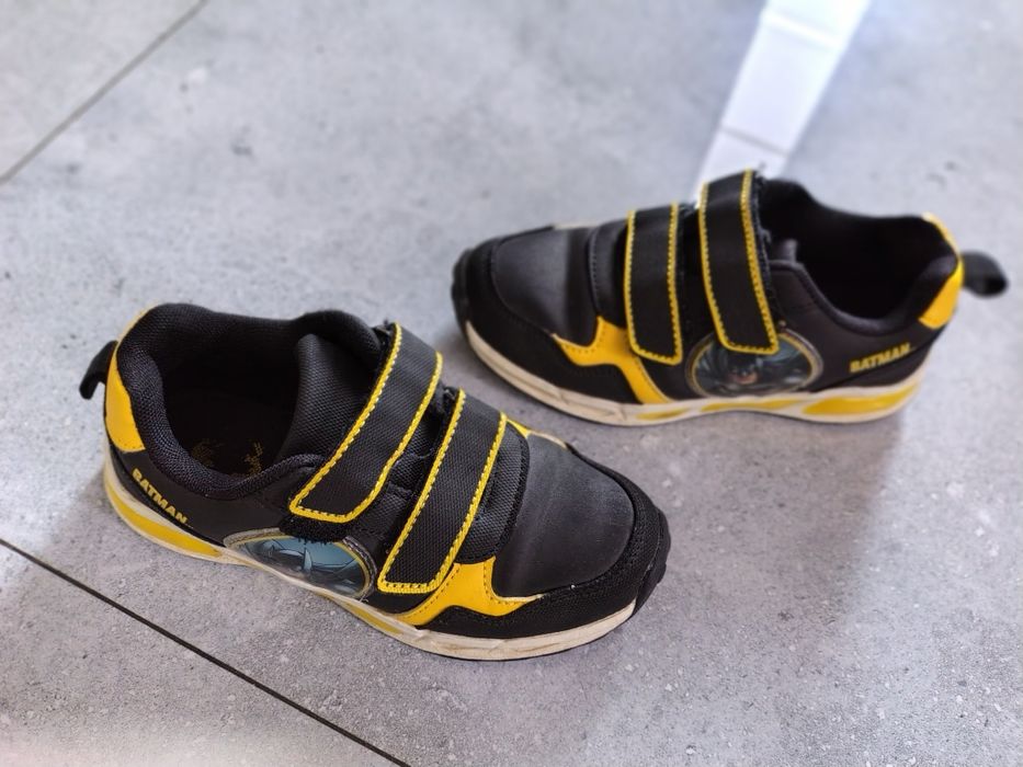 Adidasy świecące Batman 31