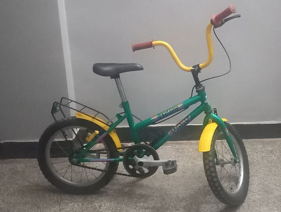 Rower dziecięcy Olympic bunny :)