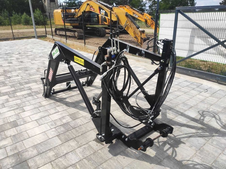 OKAZJA * TUR Ładowacz czołowy 800 kg Ursus Zetor MF T25 - JOYSTICK