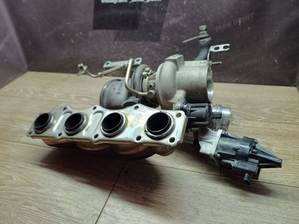 Турбіна двигуна BMW N20