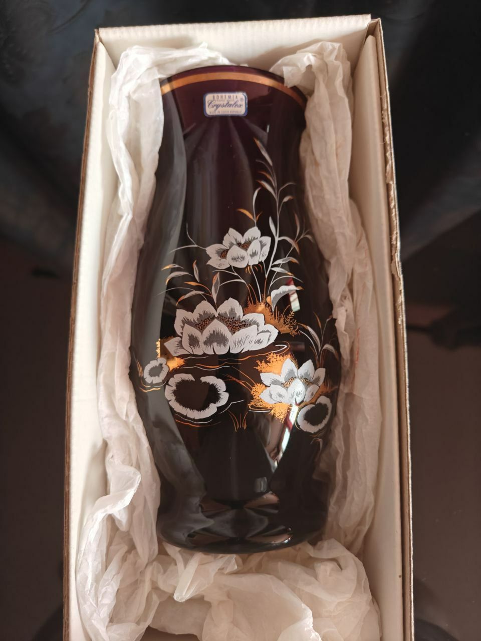 Продам вазу Богемского стекла