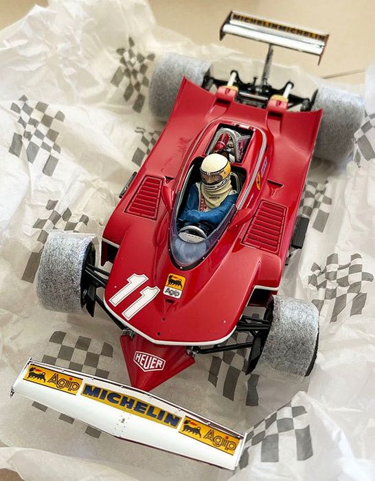 Ferrari 312T4 - EXOTO 1/18 - Imaculada