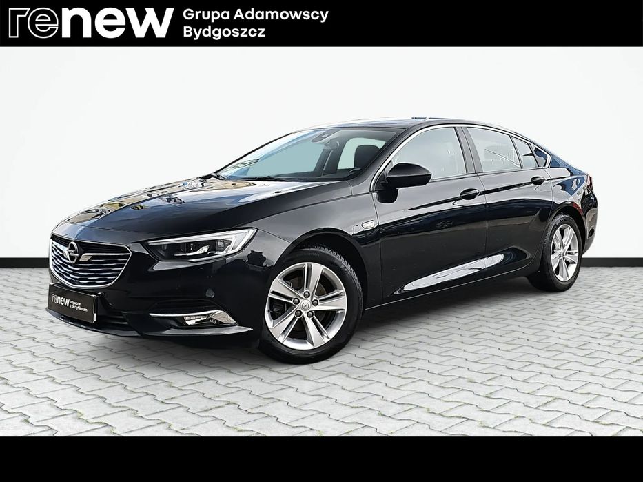 Opel Insignia Grand Sport ELITE 1.5 165KM 1WŁ SALON PL KAMERA VAT23% Grupa Adamowscy