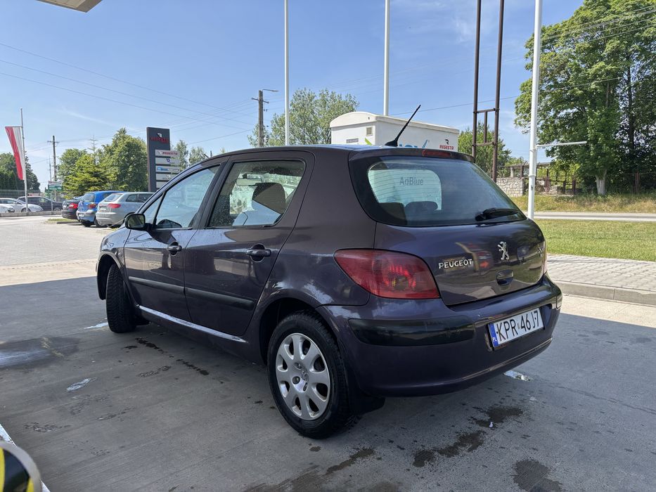 Peugeot 307 1.6HDI 108KM 2005