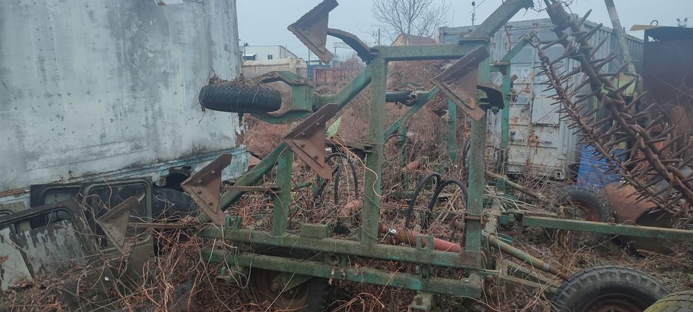 Культиватор 6м перед посівний, зпушувач, рихлітель, Т 150,