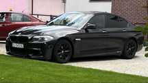 BMW F10 520d M-Pakiet • 215-220 KM • Zadbane • Możliwa zamiana
