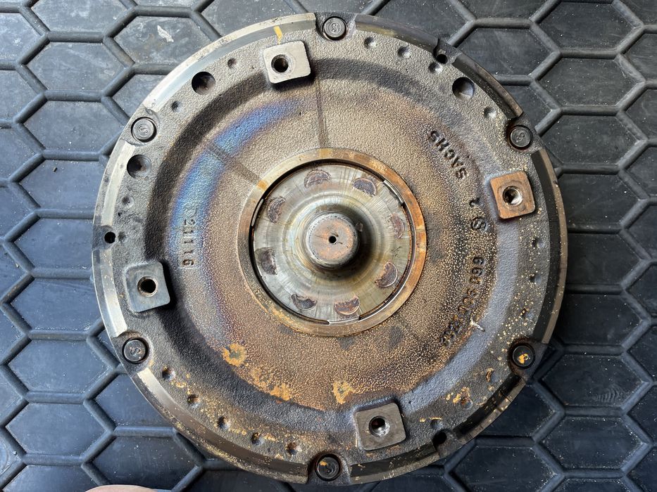 Комплект зчеплення Sachs Крайслер Вояджер 2,4 бензин *Оригінал*