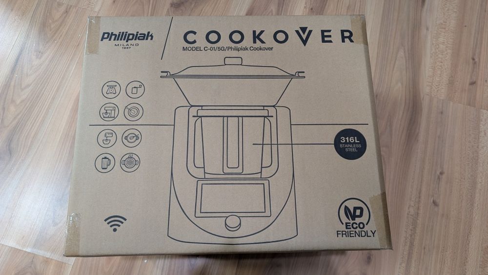 Termomix Philipiak Cookover C-01 WiFi limitowana wersja