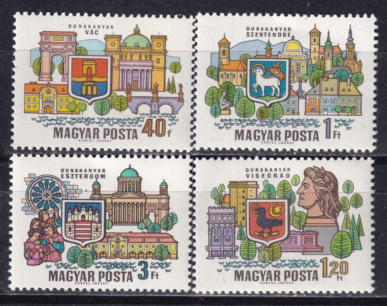 Węgry 1969 cena 2,70 kat.1,25€