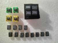 Opamp Burr Brown Opa602, Opa1656, LME49990, 5534 Signetics, LT 1001