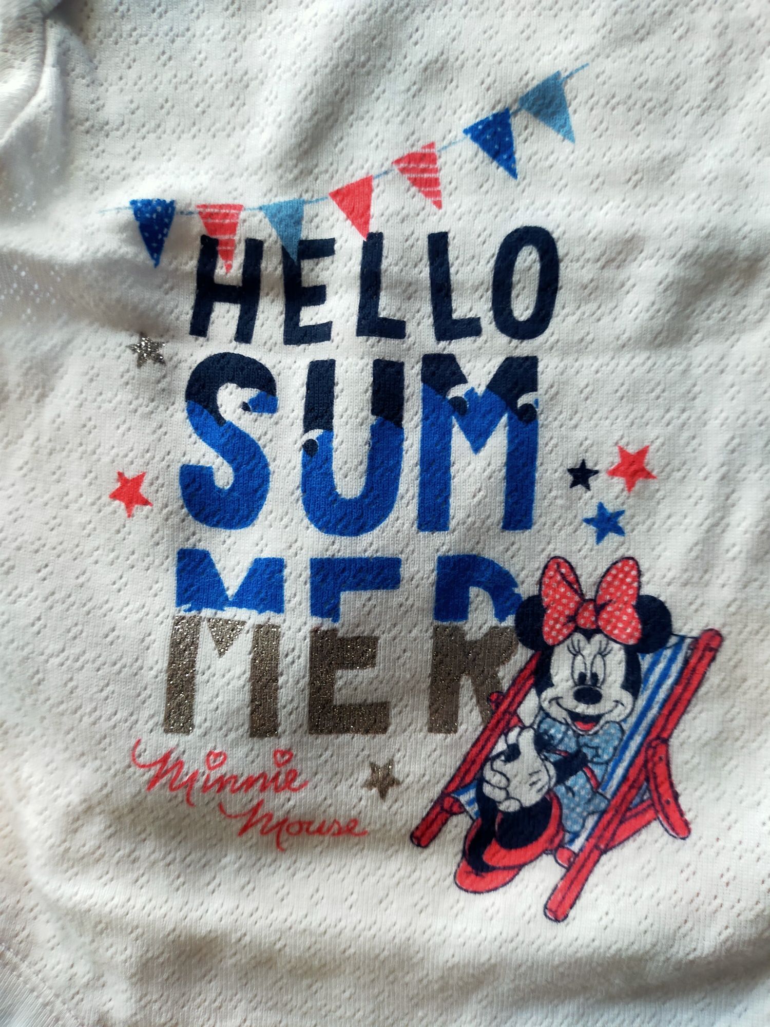 Komplet body i getry Disney Myszka Mickey 3-6 mc