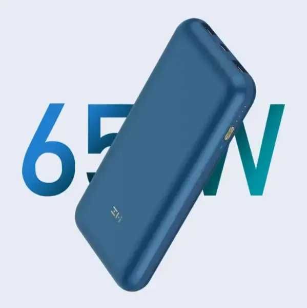 Павербанк ZMI 10 Pro Power Bank 20000 mAh PD 65 W Blue (QB823)