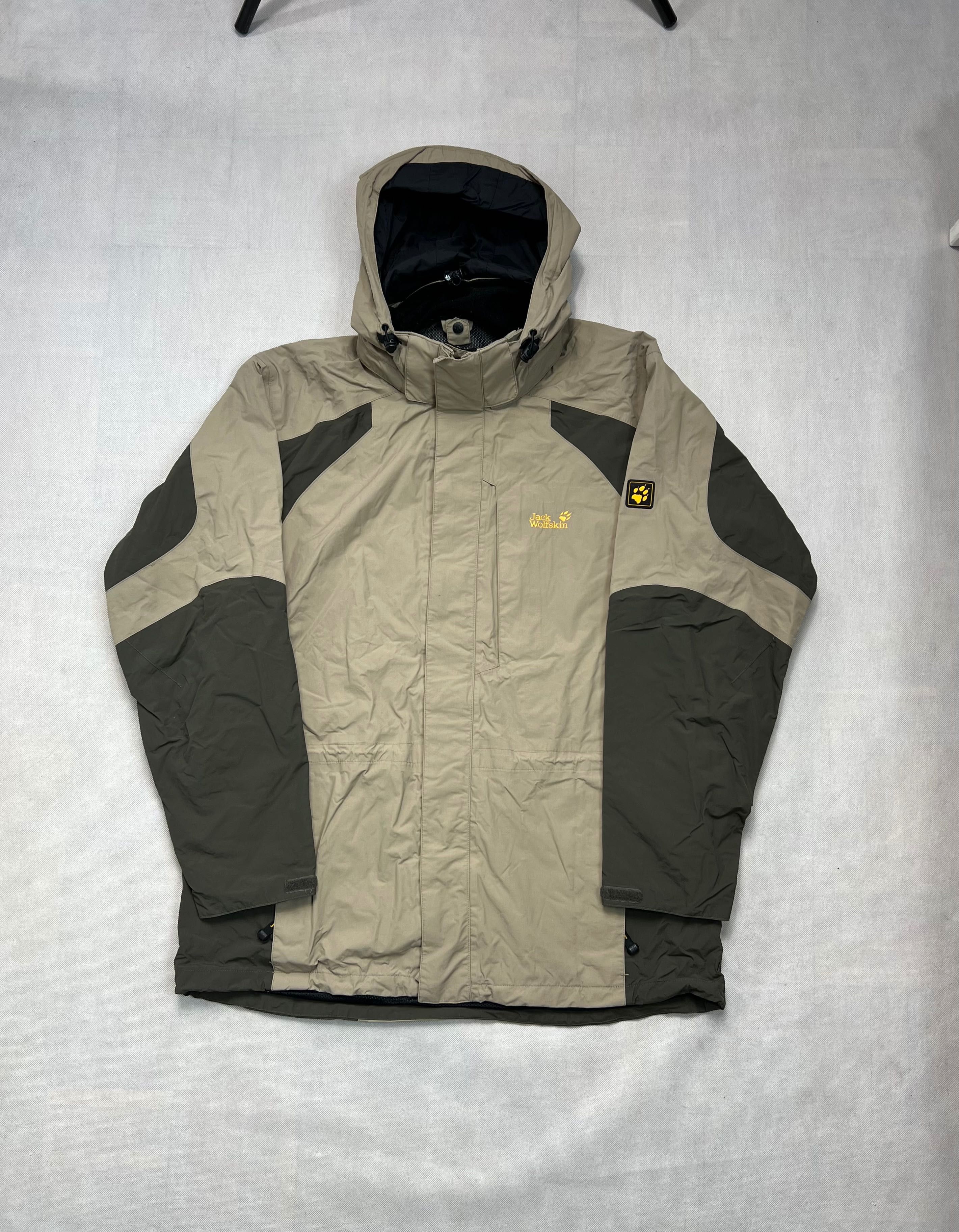 Kurtka Jack Wolfskin Texapore great color logo winter