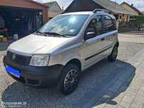 Fiat Panda 4x4 1,2 2009r