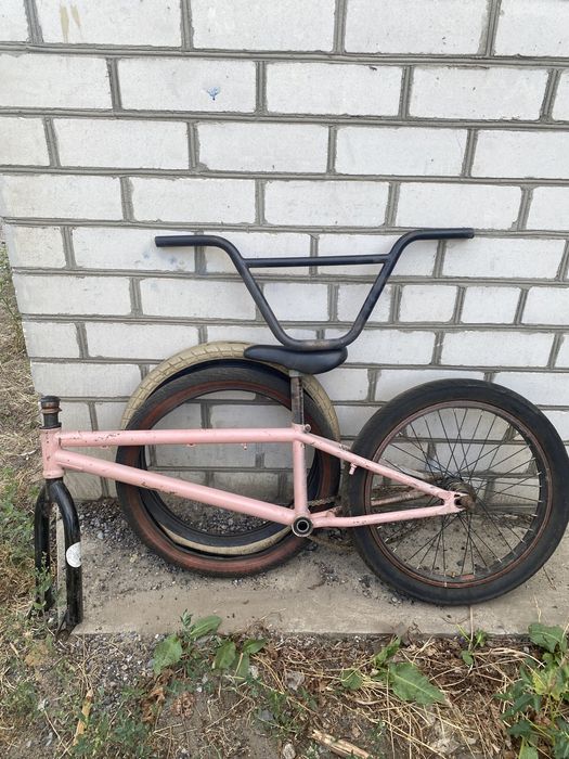Бмх bmx разборка