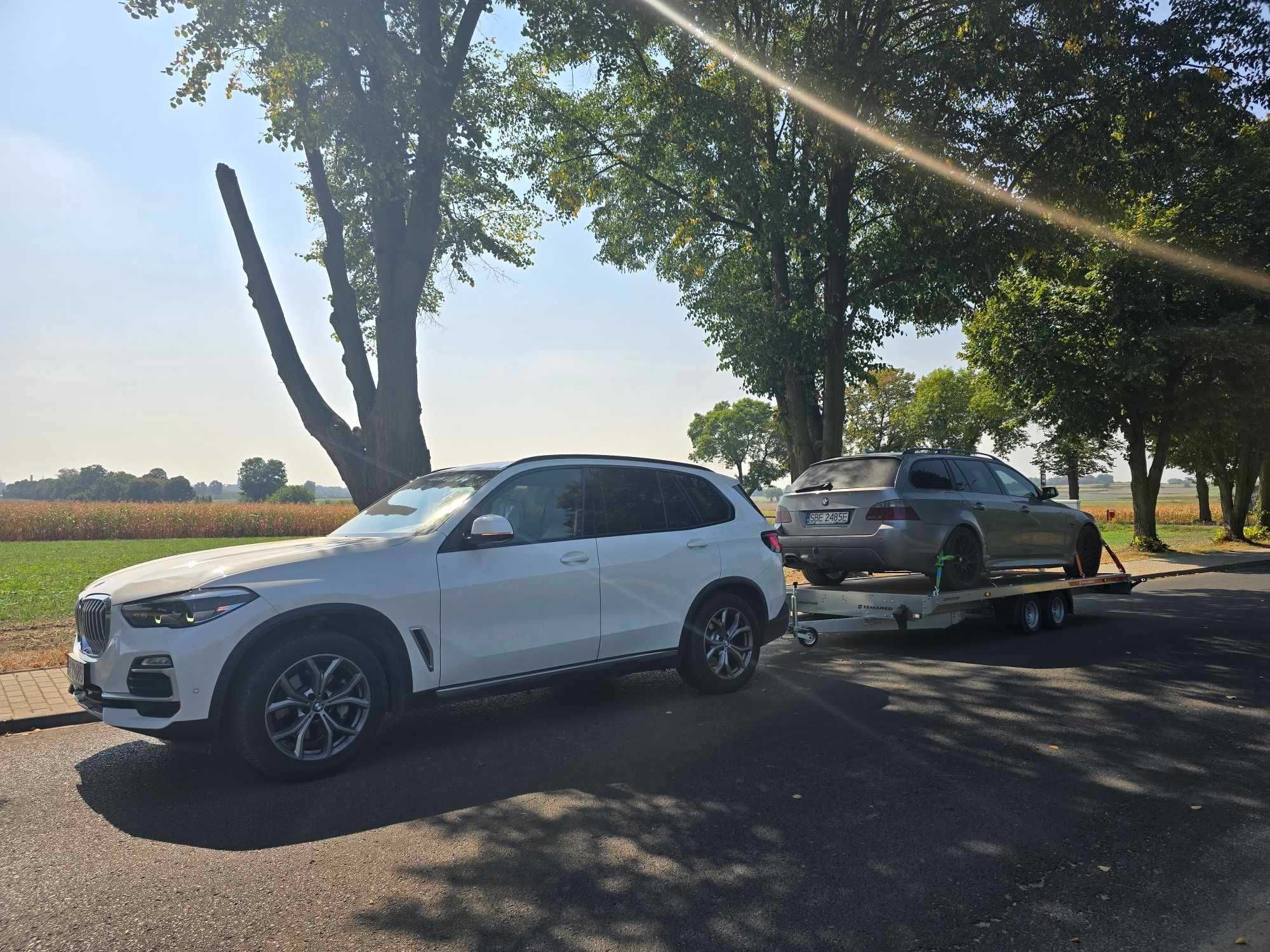 PRZYCZEPA LAWETA wynajem krótko i długoterminowy, pomoc drogowa