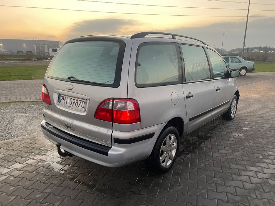 Ford Galaxy 2.0 z LPG 7-mio osobowy OKAZJIA