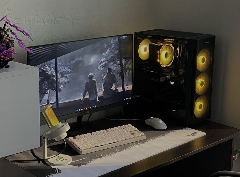 Игровой ПК | можно комплектом | RTX 3060 Ti | Ryzen 5 5600 | 32 ГБ RAM