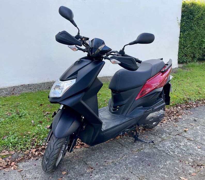 SYM Skuter 50 4T 100% Sprawny 2023R Niski Przebieg Transport RATY RATY