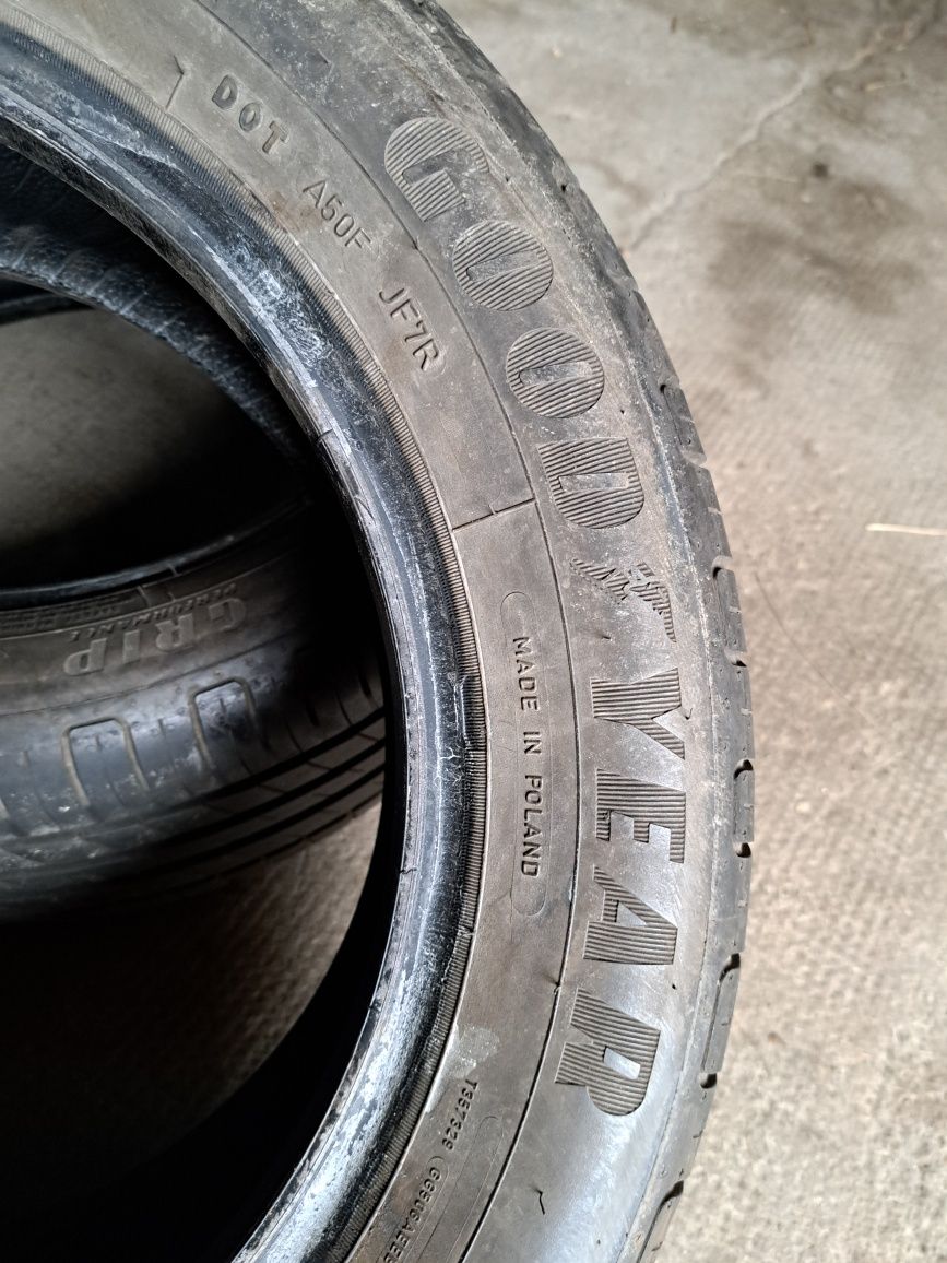 Opony 205/55R16 GOODYEAR 2 sztuki letnie