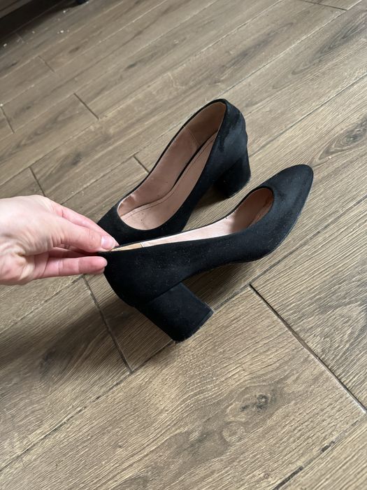 Туфлі 36 розмір замша