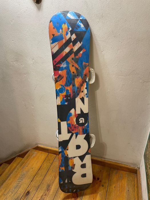 Deska snowboard Burton 154 + wiazania Burton