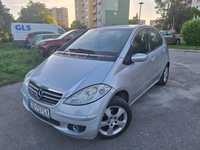 Mercedes A-klasa 2005 rok 1.6 benzyna + LPG