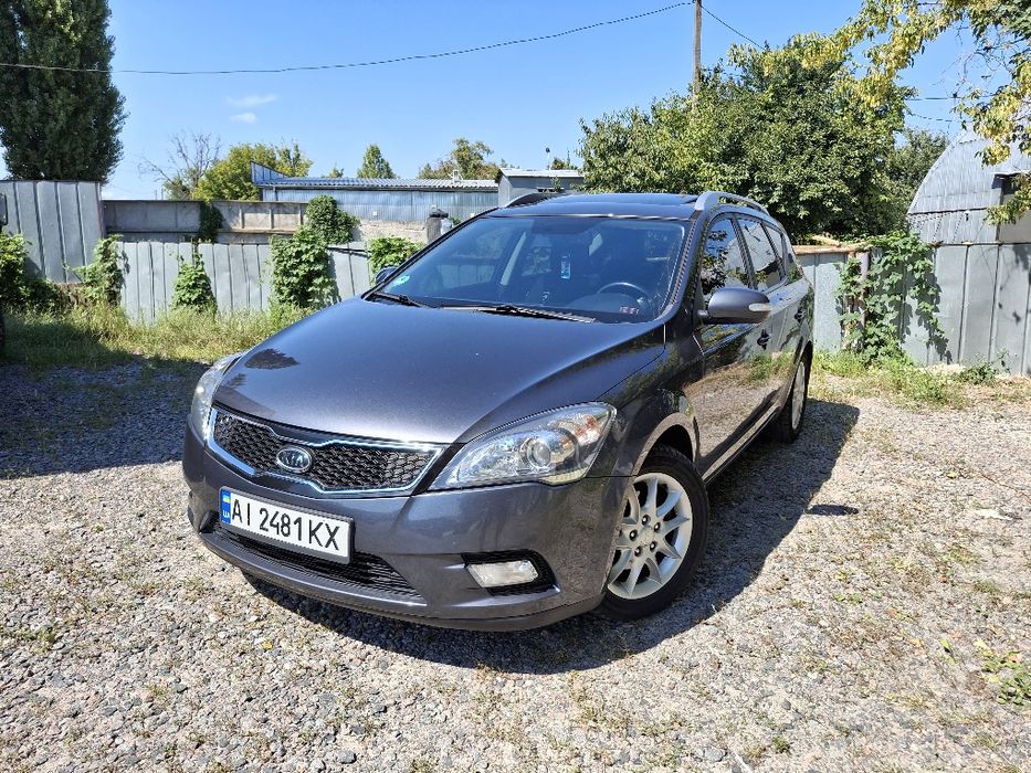 Продам kia ceed 2009 рестайл дизель в максимальній комплектації